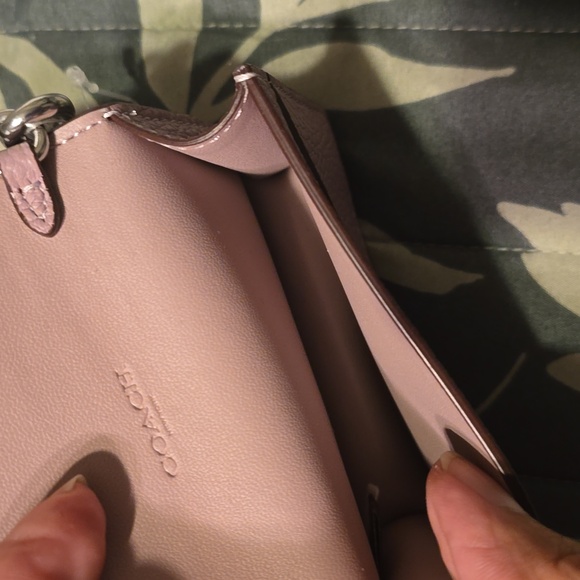 🆕Mini Coach Wallet Leather Crossbody Bag - Picture 4 of 4